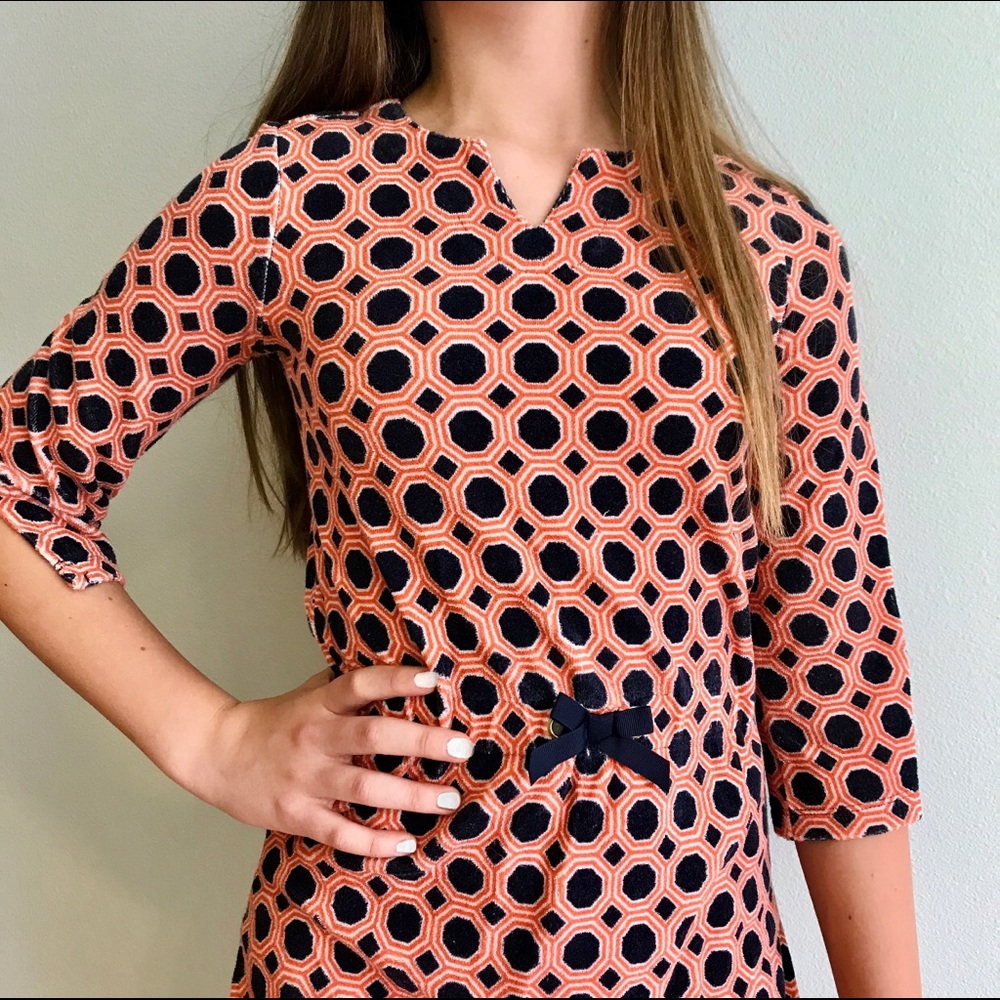 Janie and Jack patterned dress